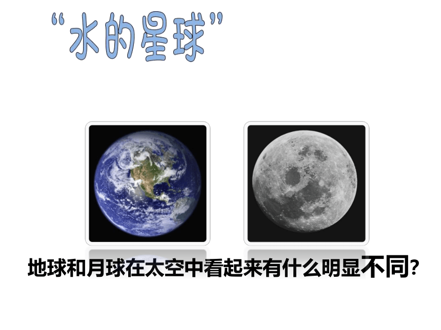 浙教版 初中科学 八上 1.1地球上的水 课件