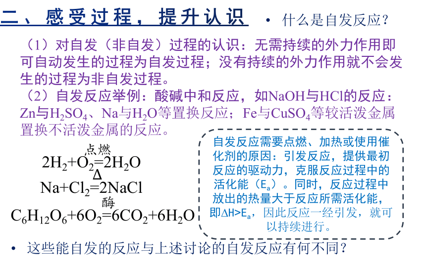 【人教版】高中化学 选择性必修一 第二章 第三节 化学反应的方向 课件(共16张PPT)