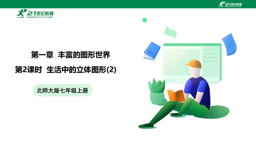 【五环分层导学-课件】1-2 生活中的立体图形(2)-北师大版数学七(上)