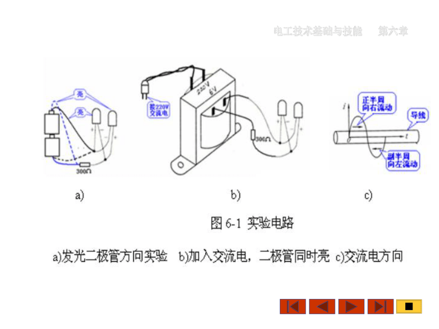 中职《电工技术基础与技能》（机工版·第3版）同步教学课件(共22张PPT)：6.1正弦交流电及正弦交流电的产生、6.2 正弦交流电的基本物理量