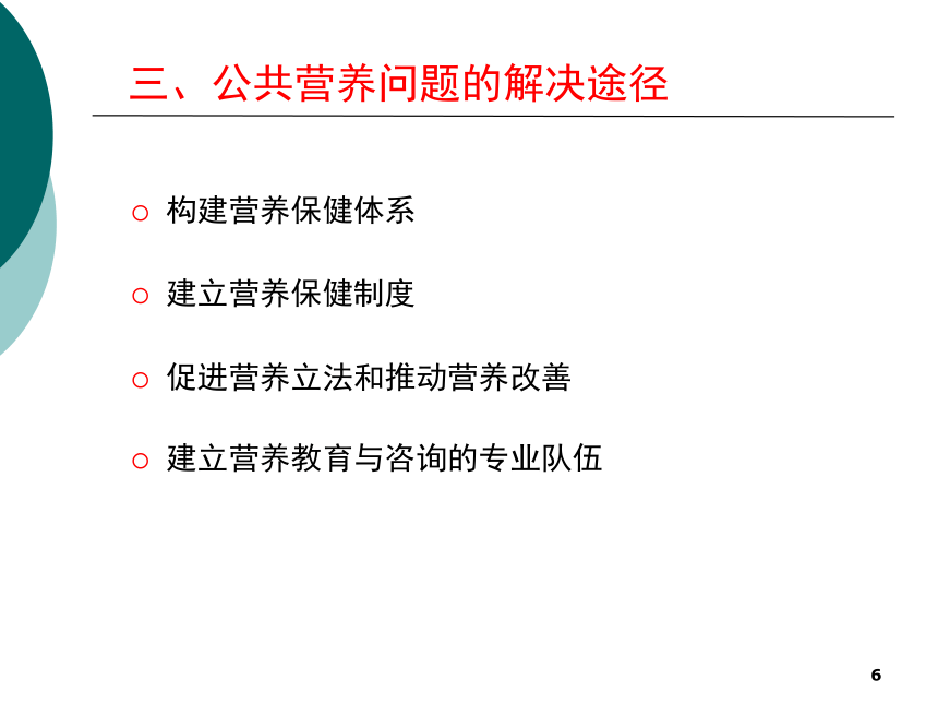 4公共营养-1 课件(共20张PPT)- 《营养与食品卫生学》同步教学（人卫版·第7版）