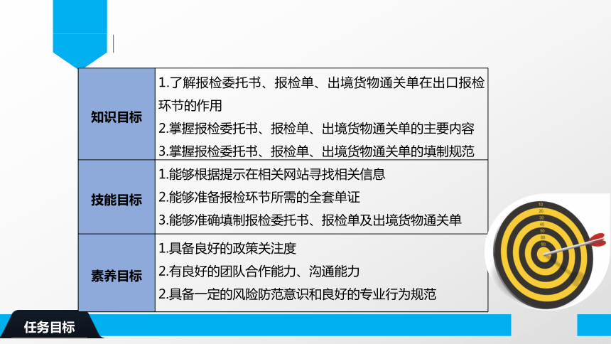 1.3海运出口报检（报检委托书、报检单和出境货物通关单）课件(共37张PPT)-《物流单证制作》同步教学（电子工业版）