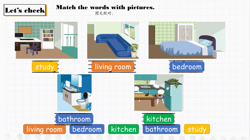 Unit 4 My home  Part A Let’s learn 课件（共29张PPT，内嵌音视频）