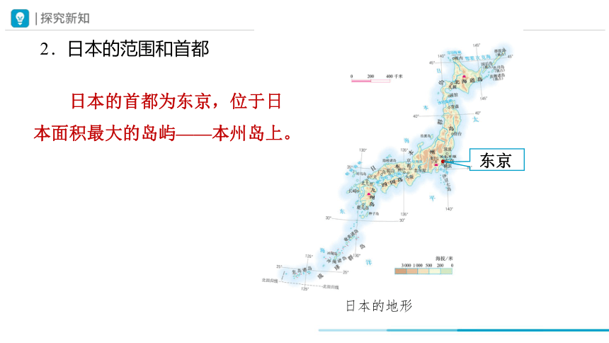 2023-2024学年七年级地理下学期人教版7.1 日本 第1课时 课件(共23张PPT)