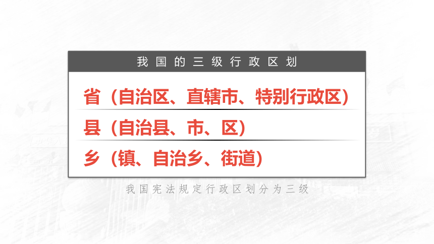 1.2.1 中国的行政区划（第1课时）-2023-2024学年八年级上册地理精品课件（湘教版）(共24张PPT)