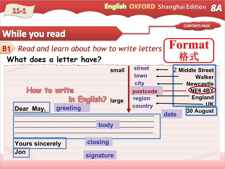 牛津上海（试用本）八年级上册Module 1 My life Unit 1 reading P1课件(共16张PPT)