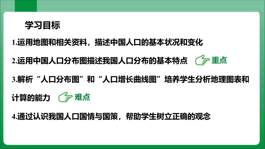 1_2_人口【2023秋人教版八上地理高效实用课件】(共37张PPT)