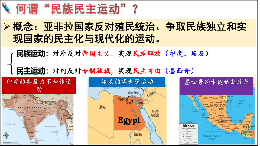第12课  亚非拉民族民主运动的高涨  课件