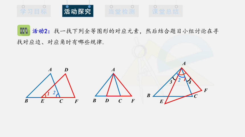 14.1 全等三角形课件(共16张PPT) 沪科版八年级数学上册