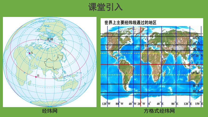 第一章第一节  地球和地球仪 第3课时 课件(共24张PPT)中图版地理七年级上册