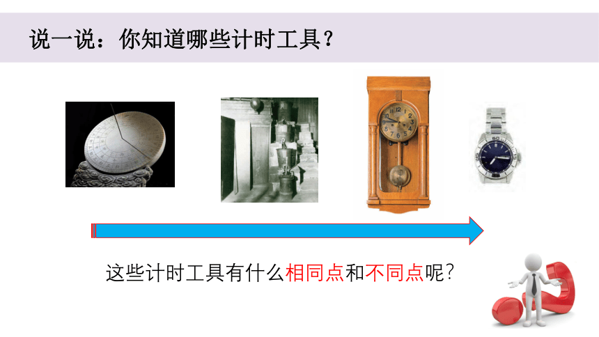 2023秋教科版五年级科学上册 3-7《计量时间和我们的生活》（课件）(共14张PPT)