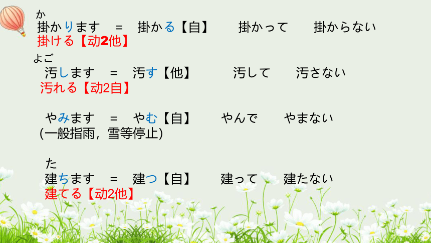 标日第33電車が急に止まりました 课件（25张）