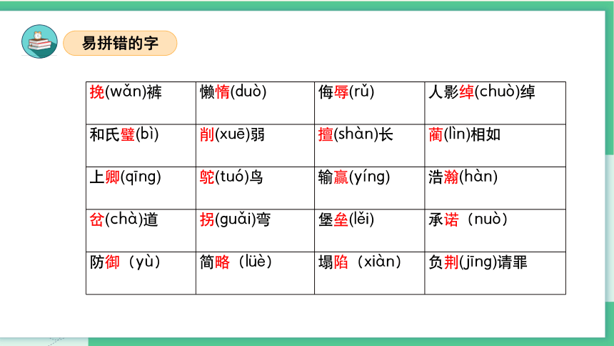 统编版2023-2024学年五年级语文上册单元速记巧练第二单元（复习课件）