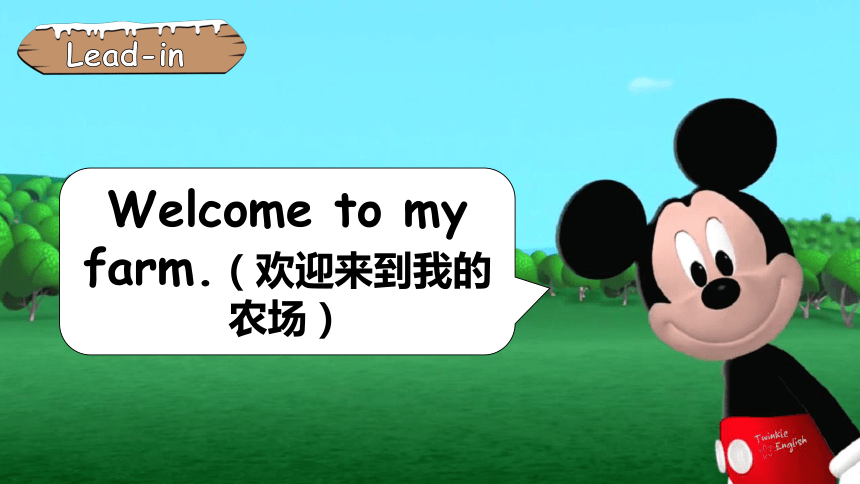 Unit 4 At the farm Part B let’s learn 课件(共40张PPT)