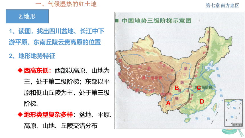 7.1 自然特征与农业 教学课件(共32张PPT)初中地理人教版八年级下册