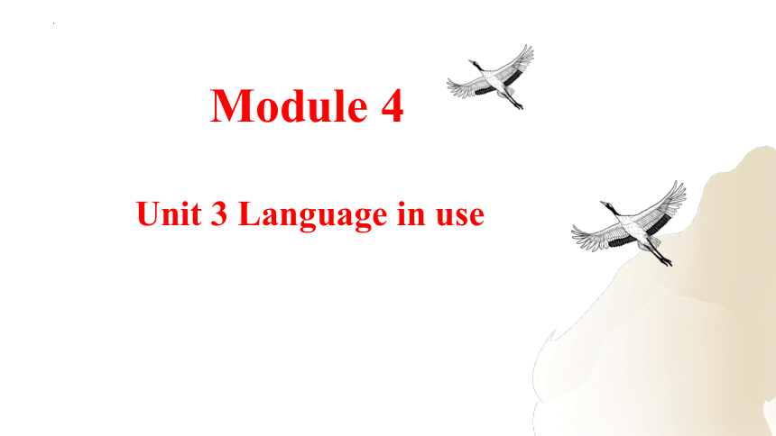 Module 4 Home alone Unit 3-九年级英语上册（外研版课件28张PPT）