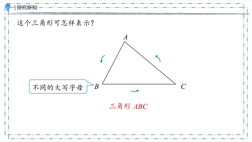 5.1.三角形的认识（课件）（共31张PPT）人教版四年级下册数学
