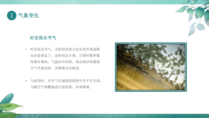 第02讲：雨水-中华传统文化二十四节气介绍精美课件专辑