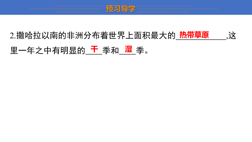 7.3　撒哈拉以南的非洲  课件(共25张PPT)  2023-2024学年地理商务星球版七年级下册