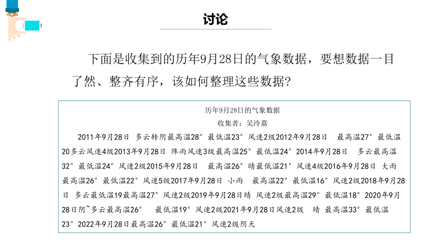 第11课 设计统计表 课件(共15张PPT) 四下信息科技浙教版（2023）