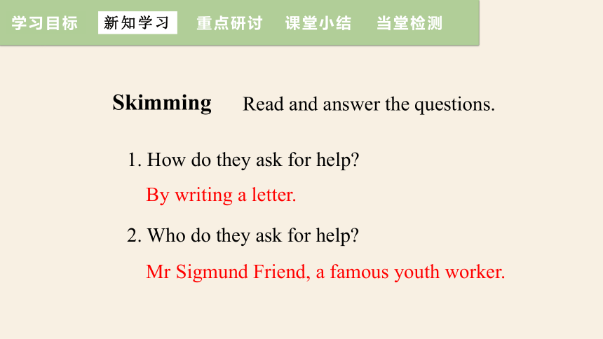 Unit 3 Teenage problems  Reading 课件+嵌入音频(共29张PPT)