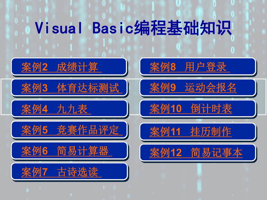 2024年《VB程序设计案例驱动型教程》 【案例2】成绩计算 课件(共17张PPT)（国防工业出版社）