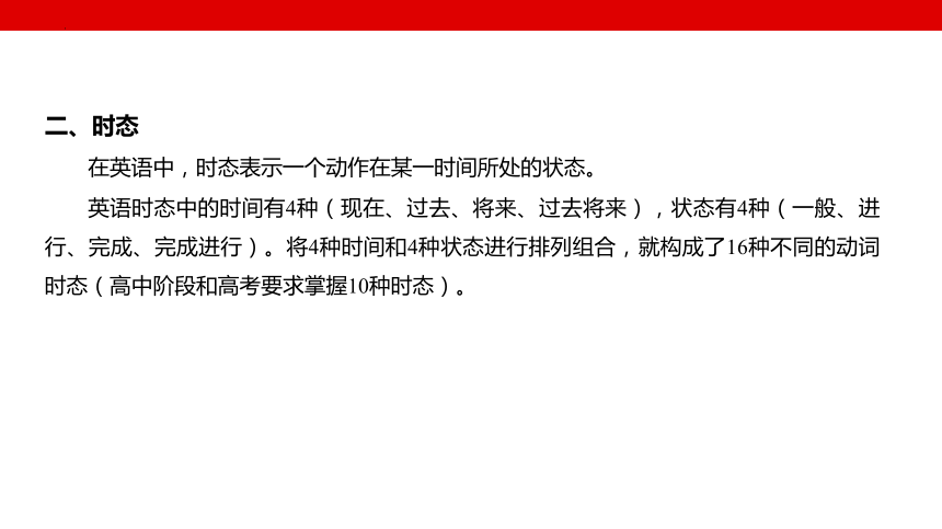 -2024届高三英语二轮复习语法专题 动词时态 课件(共29张PPT)