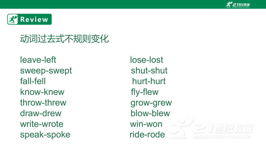 初中新概念英语第一册 下半册Lesson 81-82 课件