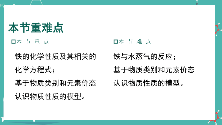 3.1.1铁及其化合物  课件(共25张PPT)高一化学课件（人教版2019必修第一册）