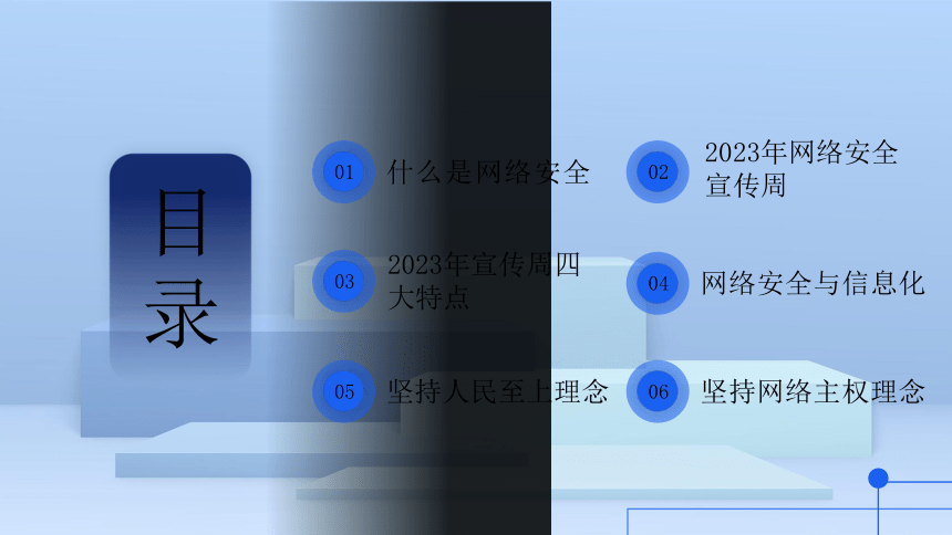 2023年高中网络安全宣传----网络安全为人民，网络安全靠人民 课件(共24张PPT)