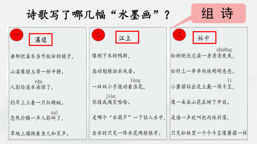 18.《童年的水墨画》课件(共20张PPT)