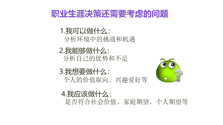 2023年中学班主任培训高中生职业生涯决策课件(共49张PPT)