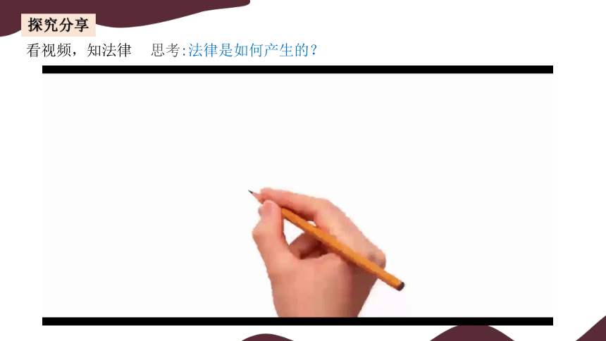 2023~2024学年道德与法治统编版七年级下册课件： 9.1 生活需要法律  (共18张PPT)