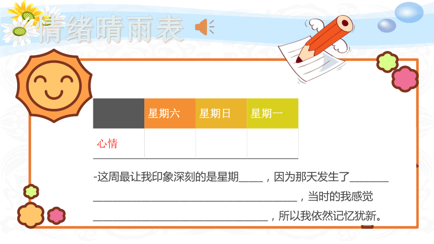 心理健康情绪管理《探索情绪的世界》课件(共38张PPT)