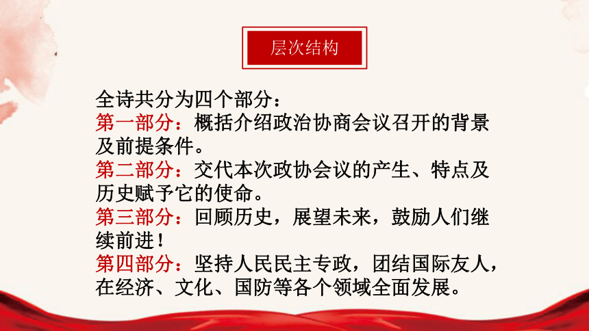 1.《中国人民站起来了》课件(共28张PPT)统编版高中语文选择性必修上册