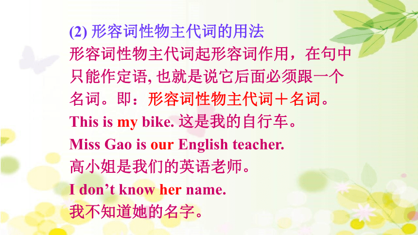 Unit 1 My name's Gina Section A Grammar-3c 课件(共22张PPT)