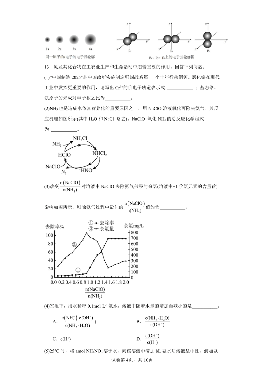 1.2原子结构与元素周期表（含答案）同步练习-鲁科版高中化学选择性必修2