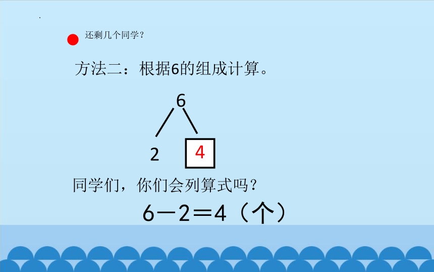 青岛版一年级上册数学三 走进花果山10以内的加减法课件(共30张PPT)