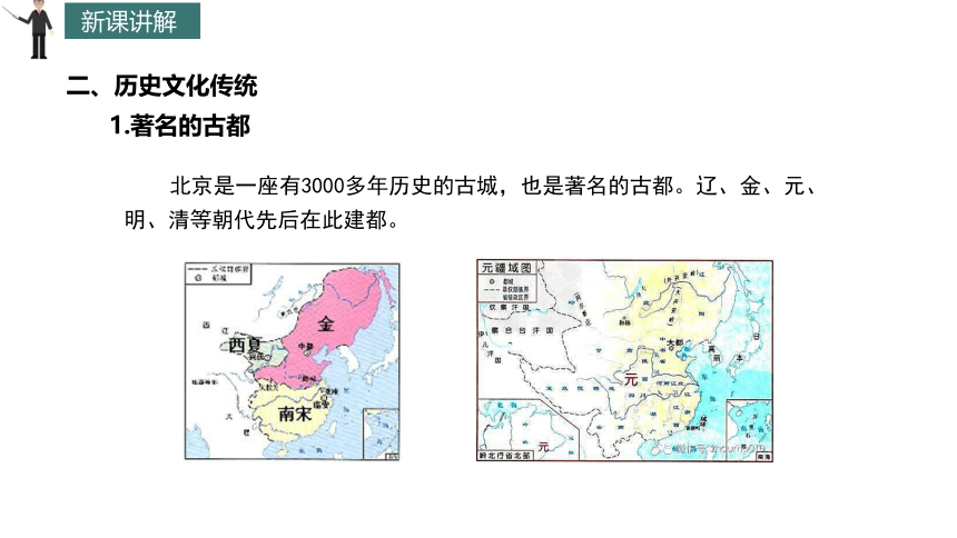7.1 首都北京第1课时 课件(共29张PPT) 2023-2024学年地理中图版七年级下册