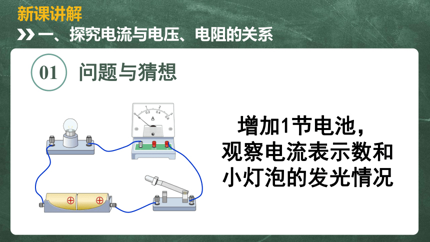 12.1、学生实验：探究——电流与电压、电阻的关系 课件 (共30张PPT)
