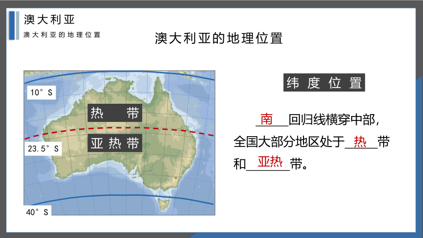 8.4澳大利亚 课件 (共38张PPT)人教版地理七年级下册