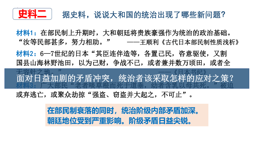 第四单元 封建时代的亚洲国家  单元复习课件