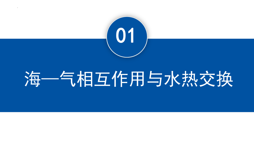 地理湘教版（2019）选择性必修1 4.3海—气相互作用课件（共38张ppt)