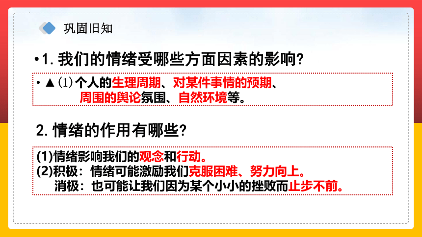 4.2情绪的管理课件(共38张PPT)+内嵌视频 统编版道德与法治七年级下册