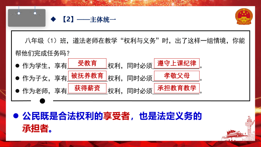 4.2依法履行义务  课件(共24张PPT+内嵌视频)