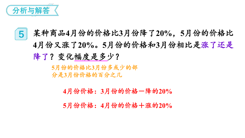 6.6 用百分数解决问题（3） 课件 人教版数学六年级上册（共12张PPT）