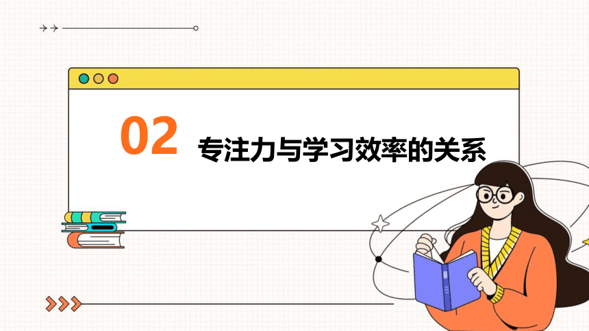 第十三课：专注等于学习效率-北师大版(2013)三年级上册心理健康同步课件