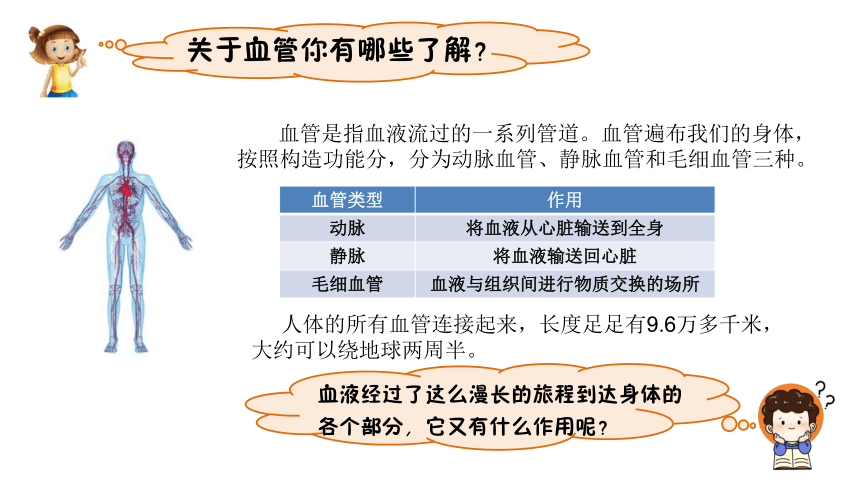 2023秋教科版五年级科学上册 4-3《心脏和血液》（课件）(共16张PPT)