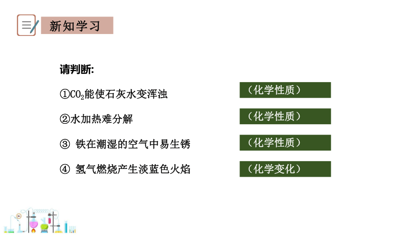 1.4 物质的性质 课件(共23张PPT) 2023-2024学年初中化学科粤版九年级上册