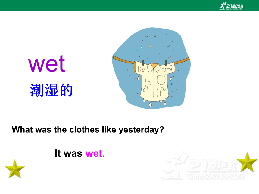 Unit 4 Keeping Clean Vocabualry & Target 课件 (共34张PPT)